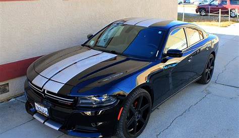 racing stripes for dodge charger