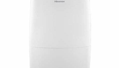 Shop Hisense 70-Pint 2-Speed Dehumidifier with Built-in Pump at Lowes.com