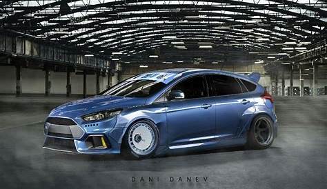 ford focus st rocket bunny
