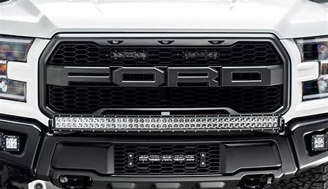 2017-2021 Ford F-150 Raptor OEM Grille LED Kit with (2) 6 Inch LED