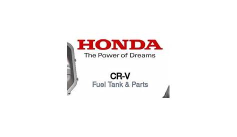 Shop for Honda CR-V Fuel Tank & Parts | PartsAvatar