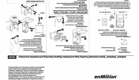 automatic soap dispenser user manual