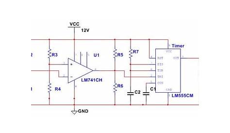 simple ece projects with circuit diagram