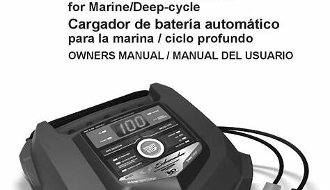 SCHUMACHER SC1280 OWNER'S MANUAL Pdf Download | ManualsLib
