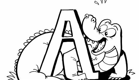 printable alligator coloring pages