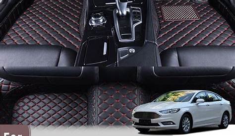 RHD Carpets For Ford Fusion Mondeo 2020 2019 2018 2017 Car Floor Mats