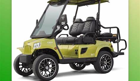 Tomberlin Golf Cart Review: A Good Pick For 2023? - Golf Circuit