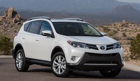 2013 toyota rav4 le