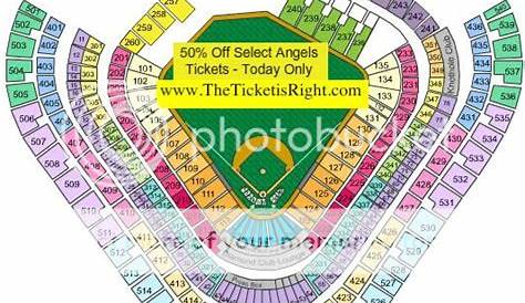 Angel Stadium Seating Chart Pictures, Images & Photos | Photobucket