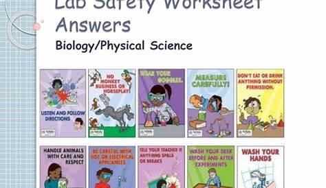 Laboratory Dos And Don'ts Worksheet Answers