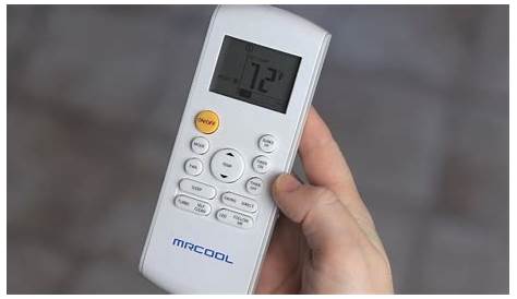 How To Reset Midea Air Conditioner Remote Control / Replacement Midea