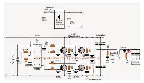 Induction Heater Circuit Using IGBT