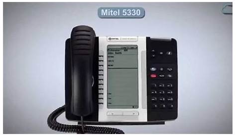 The Mitel 5330 IP Phone Training - YouTube