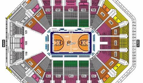 Talking Stick Resort Arena Seating Chart for Phoenix Suns