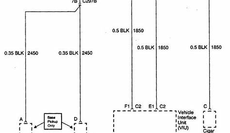 2000 escalade window wiring diagram schematic