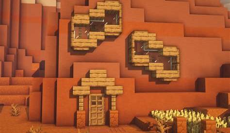Here's my Mesa/Badlands base : r/Minecraftbuilds