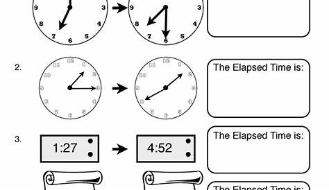 Telling Time Worksheets | Have Fun Teaching
