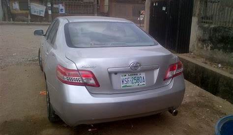 sold! Clean Toyota Camry 2008 (upgraded To 2010) 1.350k - Autos - Nigeria