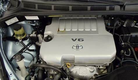 2007 Toyota Sienna LE 3.5 Liter DOHC 24-Valve VVT V6 Engine Photo