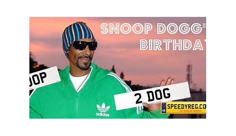 Birth Date Snoop Dogg