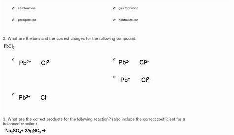 50 Double Replacement Reaction Worksheet
