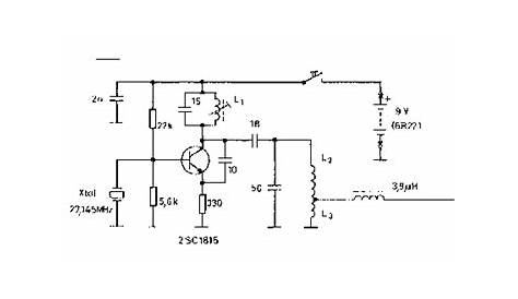 walkie talkie circuit diagram long range pdf