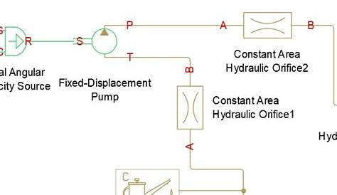 hydraulic press circuit diagram pdf