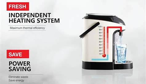 2 Sec Instant Hot Water Dispenser (Manual) [J113] | E-ions