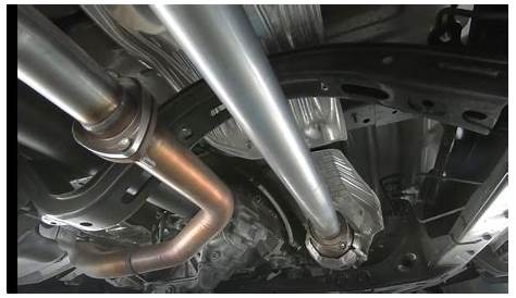 Installing TRD Exhaust on 2016 Tundra - YouTube
