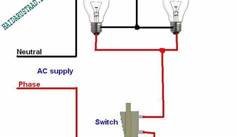 parallel circuit diagram light bulb