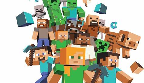 Minecraft Image Transparent Background