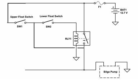wiring a float switch