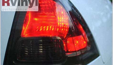 2007 ford fusion driver side tail light