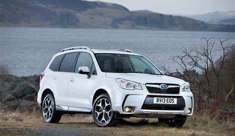 2013 Subaru Forester XT - UK Price £24,995