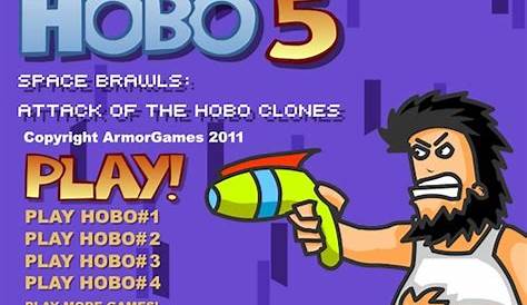 Play Hobo 5 Space - Unblocked Game