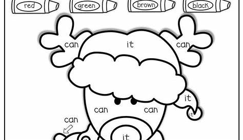sight words coloring worksheets