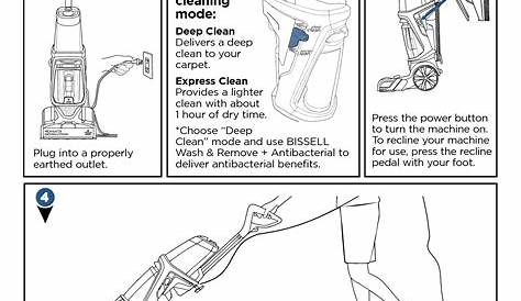Bisell BISSELL ProHeat 2X Revolution Carpet Cleaner 18588 User Manual