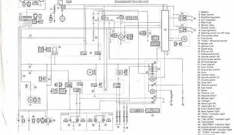 fzr 1000 exup wiring diagram