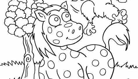 45+ wild animals coloring pages printable Coloring animal animals wild