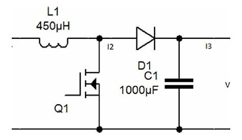 circuit symbol for boost converter