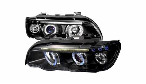 2002 BMW X5 Custom Headlights | Aftermarket Headlights