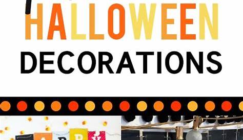 101 Free Halloween Printables and Decorations | From The Dating Divas