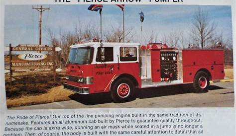 Pierce Fire Engine Truck Firetruck Fireman Fighter 1980s Vintage Belt