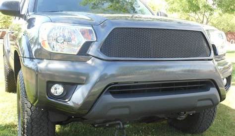 toyota tacoma off road grill