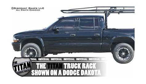 Apex Steel Universal Over-Cab Truck Rack | Truck roof rack, Pickup