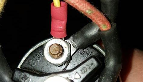 5 pole ignition switch wiring diagram