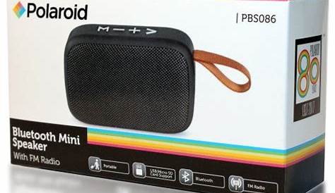 polaroid bluetooth speaker review