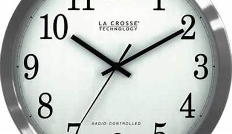la crosse atomic clock manual