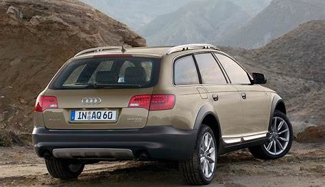audi a6 allroad owners manual