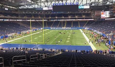 ford field seating chart for concerts